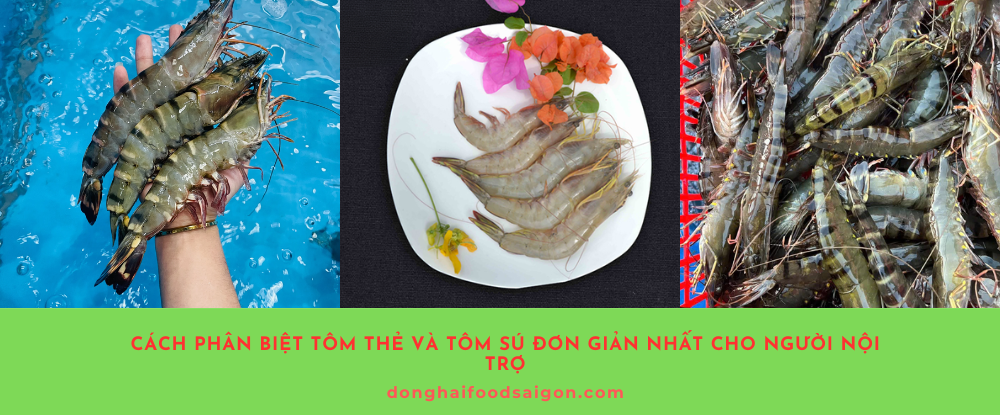Tôm là loại thực phẩm giàu dinh dưỡng, xuất hiện thường xuyên trong mâm cơm gia đình với nhiều món ngon. Trong đó, tôm thẻ và tôm sú là hai loại phổ biến nhất trên thị trường. Tuy nhiên, nhiều người vẫn gặp khó khăn trong việc phân biệt hai loại tôm này. Hãy cùng tìm hiểu những đặc điểm nổi bật giúp bạn nhận biết dễ dàng và chọn mua đúng loại tôm phù hợp!