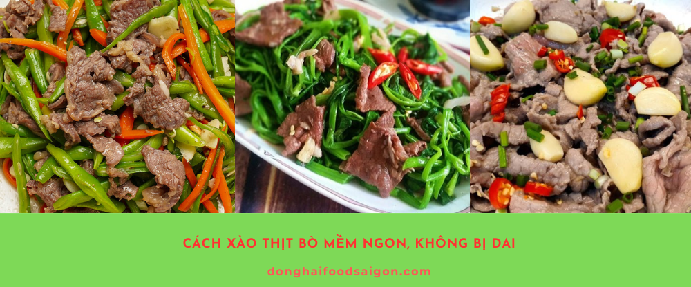 Thịt bò là nguyên liệu phổ biến và được yêu thích trong mỗi bữa cơm gia đình, nhưng không phải ai cũng biết cách xào thịt bò mềm ngon mà không bị dai. Hãy cùng khám phá những mẹo hay giúp bạn chinh phục món thịt bò xào đậm đà, giữ trọn hương vị tự nhiên.