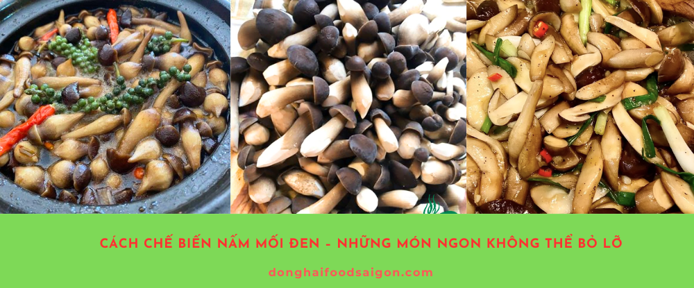 Nấm mối đen là một trong những loại nấm giàu dinh dưỡng, có hương vị thơm ngọt, giòn sần sật hơn hẳn các loại nấm khác. Không chỉ bổ dưỡng, nấm mối đen còn có thể chế biến thành nhiều món ngon hấp dẫn, từ xào, nướng đến nấu cháo.