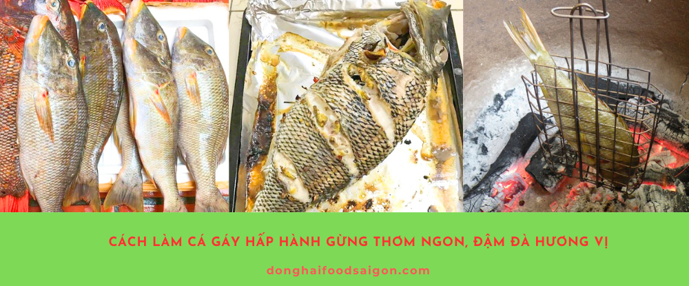Kết Luận Cá gáy hấp hành gừng không chỉ là một món ăn thơm ngon, bổ dưỡng mà còn rất dễ chế biến tại nhà. Với cách làm đơn giản, nguyên liệu dễ tìm và thời gian thực hiện nhanh chóng, đây là lựa chọn hoàn hảo cho bữa cơm gia đình. Hương vị ngọt thanh của cá kết hợp với gừng thơm nồng và hành lá tươi xanh sẽ giúp kích thích vị giác, mang đến trải nghiệm ẩm thực khó quên.