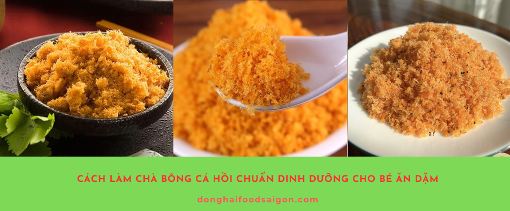 Chà bông cá hồi không chỉ là món ăn dinh dưỡng cho bé mà còn rất tiện lợi cho các mẹ bận rộn. Một hũ chà bông cá hồi tự làm tại nhà vừa đảm bảo chất lượng, vừa tiết kiệm chi phí, đồng thời giúp bé ăn ngon miệng hơn.