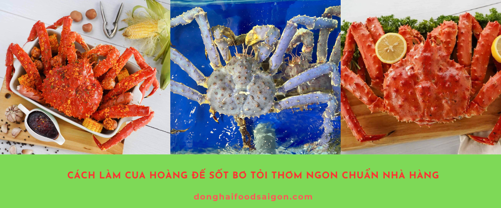 Cua hoàng đế sốt bơ tỏi là món ăn vừa sang trọng vừa dễ làm, phù hợp để chiêu đãi gia đình hay làm món chính trong các dịp đặc biệt. Với những bước hướng dẫn trên, bạn đã sẵn sàng mang nhà hàng 5 sao về căn bếp của mình.