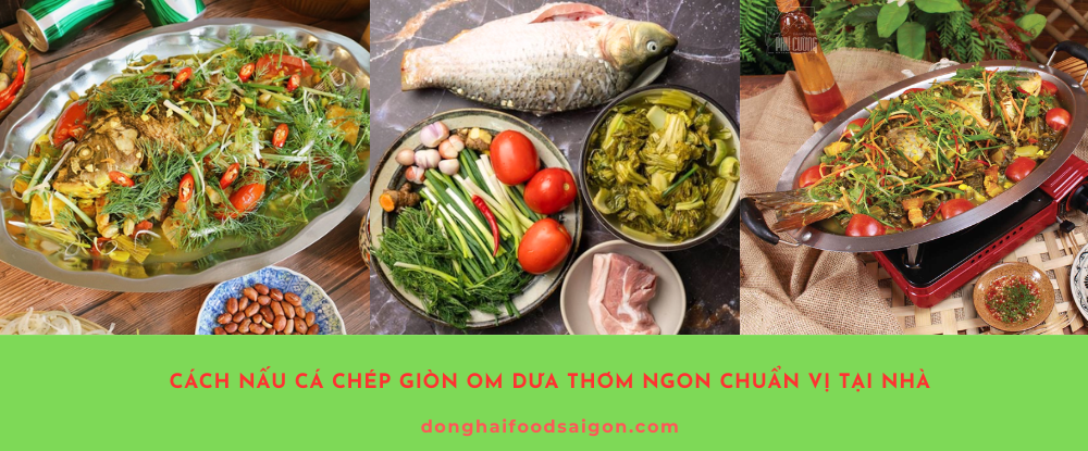 Cá chép giòn om dưa không chỉ là một món ăn ngon mà còn là sự kết hợp hoàn hảo giữa hương vị và giá trị dinh dưỡng, đặc biệt tốt cho phụ nữ mang thai và trẻ nhỏ. Với các bước chế biến đơn giản và nguyên liệu dễ tìm, bạn hoàn toàn có thể thực hiện món ăn này ngay tại gian bếp của mình để cả gia đình cùng thưởng thức.