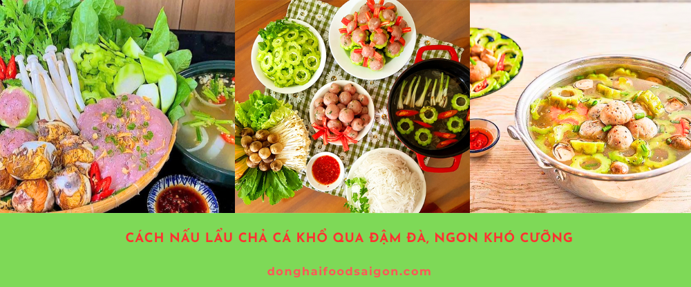 Lẩu chả cá khổ qua không chỉ là món ăn thơm ngon mà còn mang ý nghĩa đặc biệt trong văn hóa ẩm thực Việt Nam. Với công thức đơn giản nhưng đòi hỏi sự tỉ mỉ, bạn hoàn toàn có thể tự tay chuẩn bị món lẩu này để cùng gia đình tận hưởng những khoảnh khắc ấm áp, ý nghĩa.