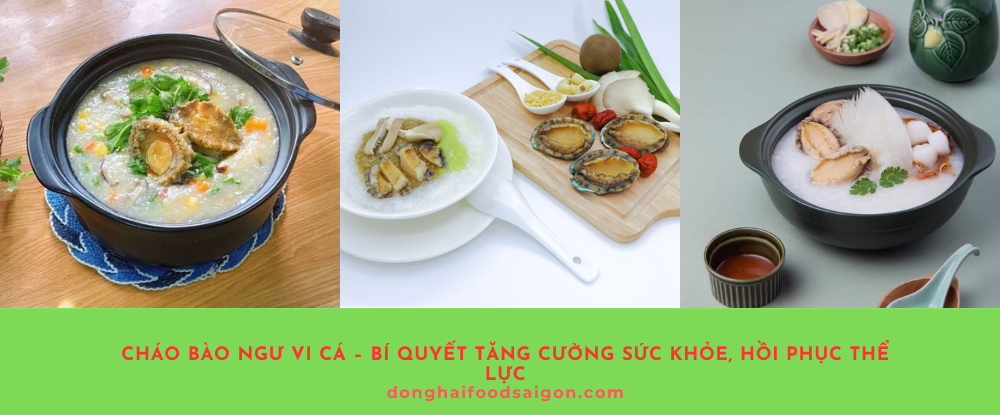 Cháo bào ngư vi cá không chỉ là một món ăn thơm ngon, bổ dưỡng mà còn là biểu tượng của sự chăm sóc sức khỏe và sự tinh tế trong ẩm thực. Với sự kết hợp hoàn hảo giữa bào ngư giàu dưỡng chất, vi cá thanh tao cùng các nguyên liệu tự nhiên, món cháo này mang lại nguồn năng lượng tuyệt vời và hỗ trợ phục hồi cơ thể một cách hiệu quả.