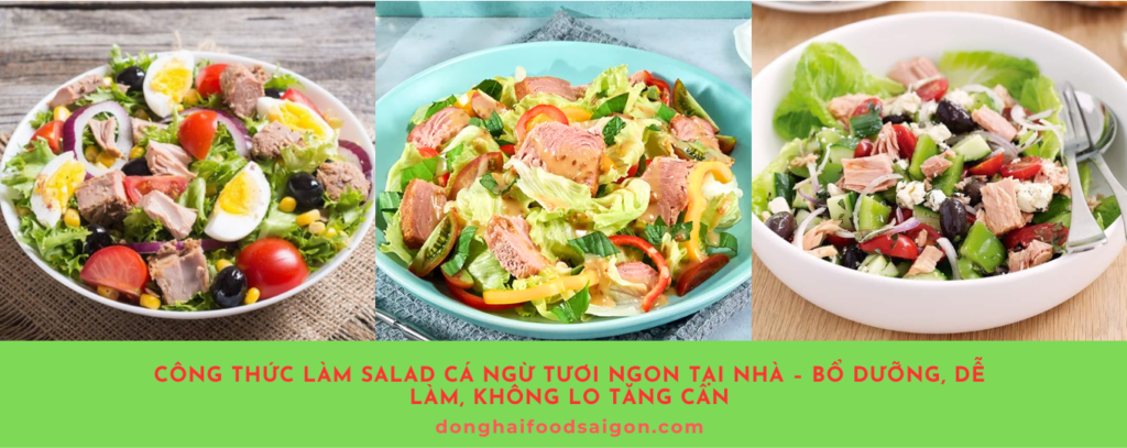 Salad cá ngừ là một món ăn tuyệt vời dành cho những ai yêu thích ẩm thực lành mạnh. Không chỉ mang đến hương vị thơm ngon, món salad này còn cực kỳ giàu dinh dưỡng và rất phù hợp cho chế độ ăn kiêng hoặc giảm cân. Hãy cùng khám phá cách chế biến món salad cá ngừ cực đơn giản, dễ thực hiện ngay tại nhà!