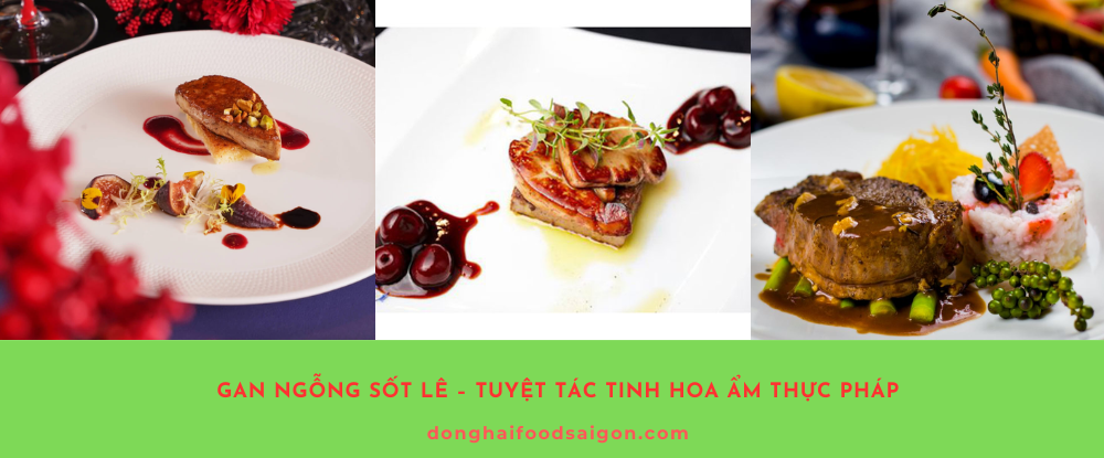Gan ngỗng sốt lê không chỉ là món ăn mang đậm nét sang trọng của ẩm thực Pháp mà còn là trải nghiệm ẩm thực đầy tinh tế. Với công thức trên, bạn hoàn toàn có thể chiêu đãi gia đình hoặc người thân trong những dịp đặc biệt. Hãy thử ngay và cảm nhận hương vị đẳng cấp này nhé!