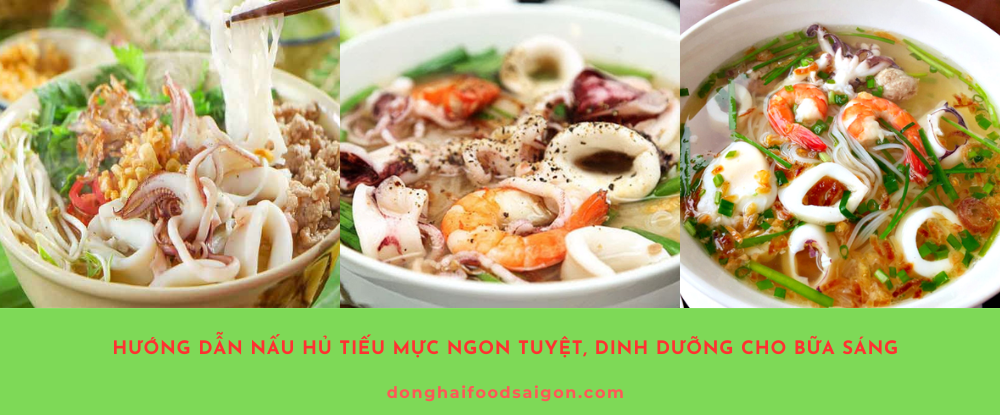 Hủ tiếu mực là một món ăn hấp dẫn và đầy dinh dưỡng, lý tưởng cho bữa sáng. Nếu bạn đang tìm cách chế biến món ăn này tại nhà, đừng bỏ qua công thức đơn giản và ngon miệng dưới đây.