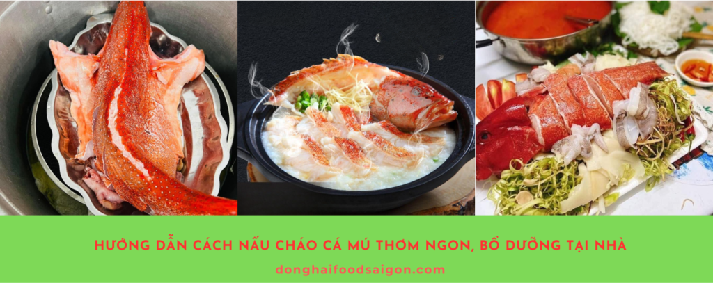 Cháo cá mú là một món ăn không chỉ thơm ngon mà còn rất giàu dinh dưỡng, đặc biệt phù hợp với mọi thành viên trong gia đình từ trẻ nhỏ đến người lớn tuổi. Với cách chế biến đơn giản và các mẹo nhỏ để khử tanh, giữ trọn hương vị tự nhiên, bạn hoàn toàn có thể tự tay làm món cháo này ngay tại nhà để chiêu đãi gia đình.