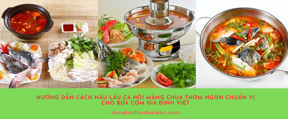 Lẩu cá hồi măng chua là món ăn không chỉ giàu dinh dưỡng mà còn mang đậm hương vị đặc trưng của ẩm thực Việt Nam. Hương thơm dịu nhẹ, vị chua thanh mát hòa quyện cùng vị ngọt tự nhiên của cá hồi khiến món ăn trở nên hấp dẫn, phù hợp với mọi thành viên trong gia đình. Hãy cùng khám phá cách nấu món lẩu này ngon chuẩn vị ngay tại nhà!