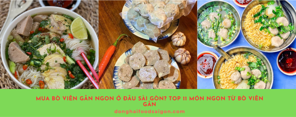 Bò viên gân không chỉ giàu protein, collagen tốt cho sức khỏe mà còn dễ chế biến thành nhiều món ngon như phở, lẩu, bò viên chiên, hoặc sốt cà chua. Đây là lựa chọn hoàn hảo để bổ sung dinh dưỡng và làm đa dạng bữa ăn gia đình
