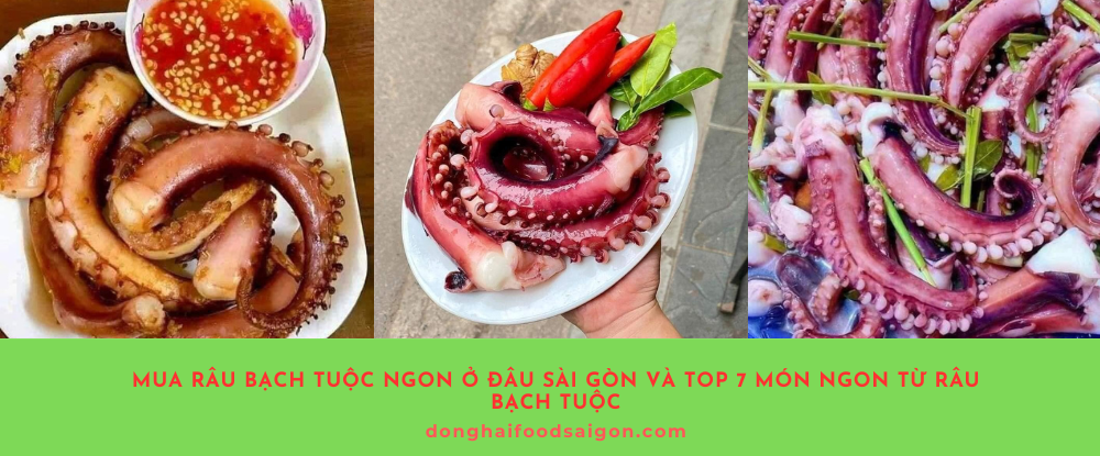 Râu bạch tuộc là phần xúc tu đầy thịt của loài bạch tuộc. Điểm đặc biệt của râu bạch tuộc là độ giòn sần sật khi nhai, mang lại cảm giác thú vị và khác biệt so với các loại hải sản khác. Đây không chỉ là món ăn hấp dẫn mà còn chứa hàm lượng cao các chất dinh dưỡng như protein, vitamin A, B1, B2, C cùng các khoáng chất thiết yếu, giúp hỗ trợ sức khỏe toàn diện cho cả cơ thể và trí não.
