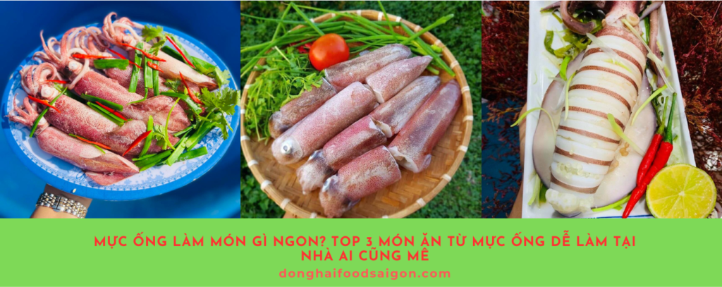 Mực ống không chỉ là nguyên liệu giàu dinh dưỡng mà còn vô cùng linh hoạt trong cách chế biến. Từ vị thanh mát của mực hấp gừng, sự đậm đà của mực chiên nước mắm, đến lớp vỏ vàng giòn rụm của mực tẩm bột chiên, bạn đã có thể biến hóa thực đơn gia đình trở nên hấp dẫn hơn bao giờ hết.