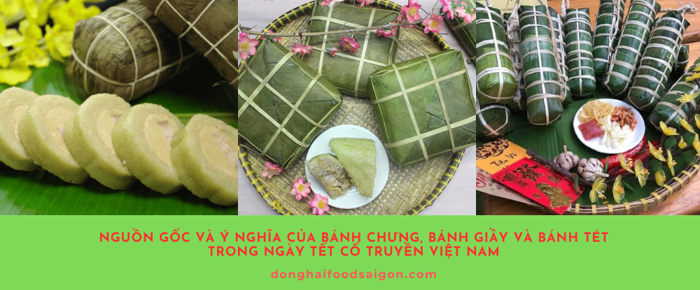 Bánh chưng, bánh giầy và bánh tét không chỉ là những món ăn truyền thống trong ngày Tết, mà còn mang đậm giá trị văn hóa, tinh thần và lòng tự hào dân tộc Việt Nam. Mỗi chiếc bánh gói trọn sự khéo léo, tình yêu thương, và những thông điệp ý nghĩa về sự sung túc, phồn thịnh, cùng lời cầu chúc một năm mới an lành, hạnh phúc.