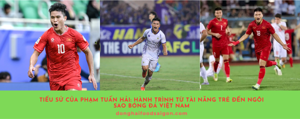 Phạm Tuấn Hải không chỉ là một tài năng của bóng đá Việt Nam mà còn là biểu tượng của sự nỗ lực và kiên trì. Với sự phát triển không ngừng, anh hứa hẹn sẽ còn mang lại nhiều đóng góp quan trọng cho CLB Hà Nội và đội tuyển quốc gia trong tương lai.