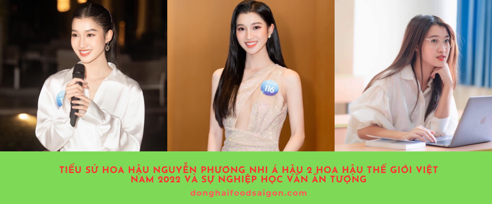 Nguyễn Phương Nhi (sinh ngày 21 tháng 4 năm 2002 tại Thanh Hóa) là một người mẫu và á hậu nổi bật của Việt Nam. Cô được biết đến với danh hiệu Á hậu 2 trong cuộc thi Hoa hậu Thế giới Việt Nam 2022 và đã đại diện Việt Nam tham gia Hoa hậu Quốc tế 2023. Cùng tìm hiểu về tiểu sử, học vấn và sự nghiệp của cô gái tài sắc này.