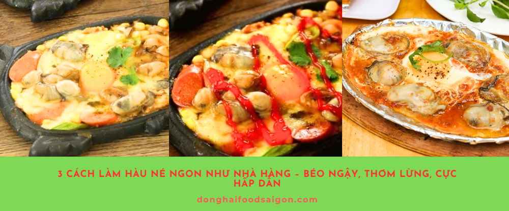 Hàu né không chỉ là một món ăn ngon mà còn cực kỳ bổ dưỡng, giúp bồi bổ sức khỏe. Với 3 cách làm hàu né đơn giản trên, bạn hoàn toàn có thể trổ tài ngay tại nhà mà không cần ra nhà hàng. Còn chần chừ gì nữa, hãy thử ngay hôm nay để chiêu đãi gia đình một bữa ăn thơm ngon, béo ngậy và hấp dẫn nhé!