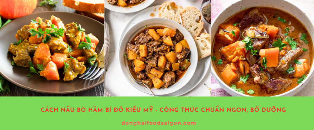 Món bò hầm bí đỏ kiểu Mỹ không chỉ ngon mà còn cực kỳ bổ dưỡng, giúp giữ ấm cơ thể trong những ngày se lạnh. Với công thức chi tiết trên, bạn hoàn toàn có thể nấu món này một cách dễ dàng tại nhà.