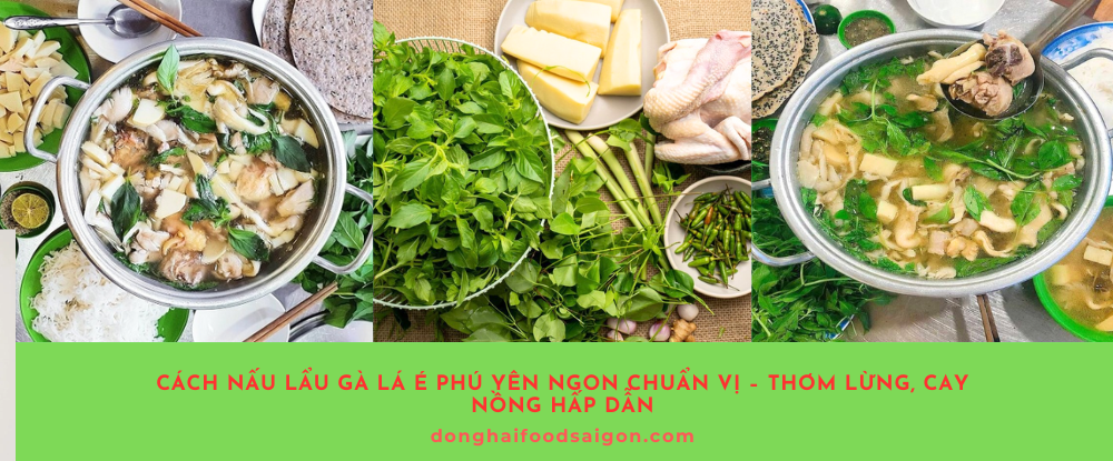 Lẩu gà lá é Phú Yên là món ăn hấp dẫn với hương vị độc đáo, sự hòa quyện giữa vị cay của ớt xiêm, mùi thơm nồng nàn của lá é và nước dùng ngọt thanh từ gà ta. Món lẩu này không chỉ ngon mà còn có nhiều lợi ích cho sức khỏe, giúp bạn và gia đình có những bữa ăn ấm cúng, bổ dưỡng.