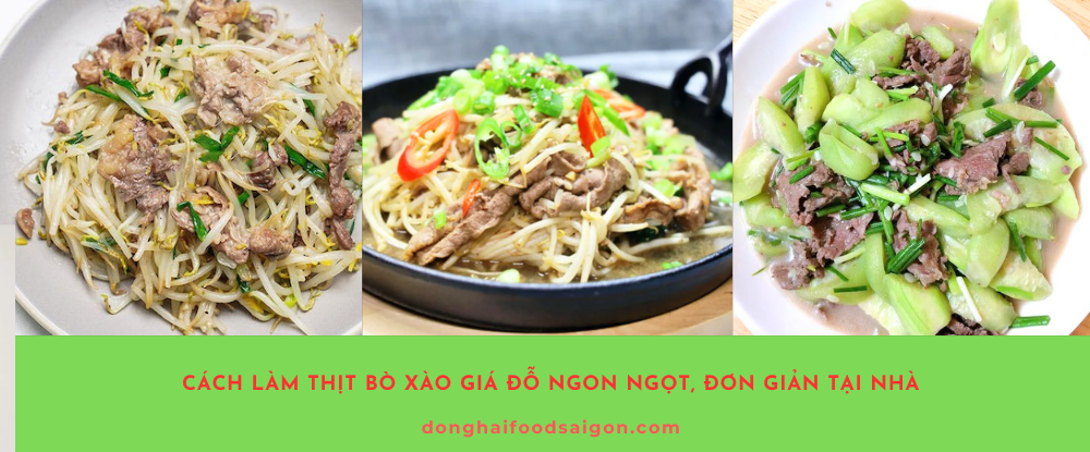 Thịt bò xào giá đỗ không chỉ dễ làm mà còn mang lại nhiều lợi ích cho sức khỏe. Chỉ với vài bước đơn giản, bạn đã có ngay một món xào thơm ngon, bổ dưỡng để chiêu đãi cả gia đình. Hãy thử ngay công thức này và chia sẻ thành phẩm của bạn nhé!