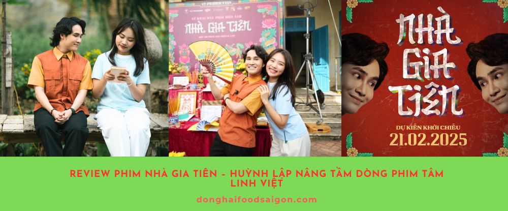 Nhà Gia Tiên là một bộ phim đáng xem, không chỉ vì câu chuyện cảm động về tình thân mà còn vì những giá trị văn hóa truyền thống được truyền tải một cách tinh tế. Dù còn một vài điểm hạn chế về nhịp phim và cách kể chuyện, nhưng bộ phim vẫn đủ sức chạm đến trái tim khán giả nhờ thông điệp nhân văn và sự đầu tư chỉnh chu. Nếu bạn yêu thích những tác phẩm khai thác đề tài tâm linh và gia đình, đừng bỏ lỡ Nhà Gia Tiên trong tháng này!