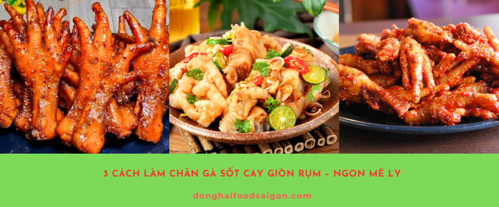 Chân gà sốt cay không chỉ là món ăn vặt khoái khẩu mà còn là sự kết hợp hoàn hảo giữa vị cay nồng, mặn ngọt và độ giòn sần sật khó cưỡng. Với ba công thức trên – chân gà sốt cay nướng, sốt cay Hàn Quốc và sốt cay Trung Quốc – bạn hoàn toàn có thể tự tay chế biến những món ngon hấp dẫn ngay tại nhà, đảm bảo an toàn và hợp khẩu vị.