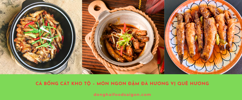 Cá bống cát kho tộ là món ăn truyền thống của người Việt, không chỉ ngon miệng mà còn mang đậm hương vị quê hương. Nếu bạn đang tìm kiếm một món kho ngon, dễ làm và giàu dinh dưỡng, hãy thử ngay món cá bống cát kho tộ để cảm nhận sự tuyệt vời mà món ăn này mang lại!