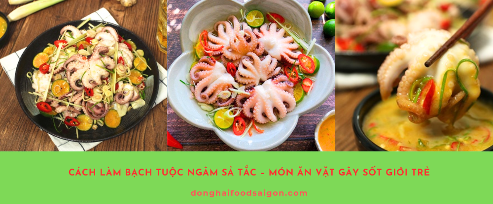 Bạch tuộc ngâm sả tắc không chỉ là một món ăn vặt hấp dẫn mà còn rất dễ làm tại nhà. Với những bí quyết trên, bạn có thể tự tay chế biến một món ngon chuẩn vị, đảm bảo ai ăn cũng mê. Hãy thử ngay để cùng gia đình và bạn bè thưởng thức nhé!