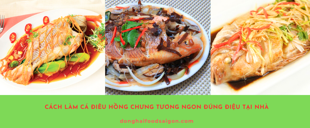Cá điêu hồng chưng tương là một món ăn hấp dẫn, đậm đà và dễ chế biến, phù hợp cho mọi bữa cơm gia đình. Với hương vị đặc trưng từ tương hạt kết hợp cùng các loại gia vị thơm ngon, món cá này không chỉ bắt cơm mà còn rất bổ dưỡng. Nếu bạn đang tìm kiếm một công thức chưng cá thơm ngon, dễ làm, thì đây chính là hướng dẫn chi tiết dành cho bạn.