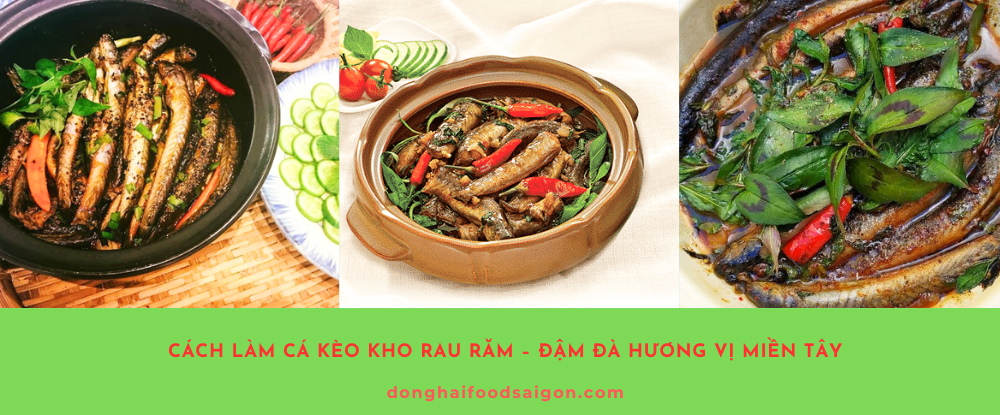 Cách Làm Cá Kèo Kho Rau Răm – Đậm Đà Hương Vị Miền Tây