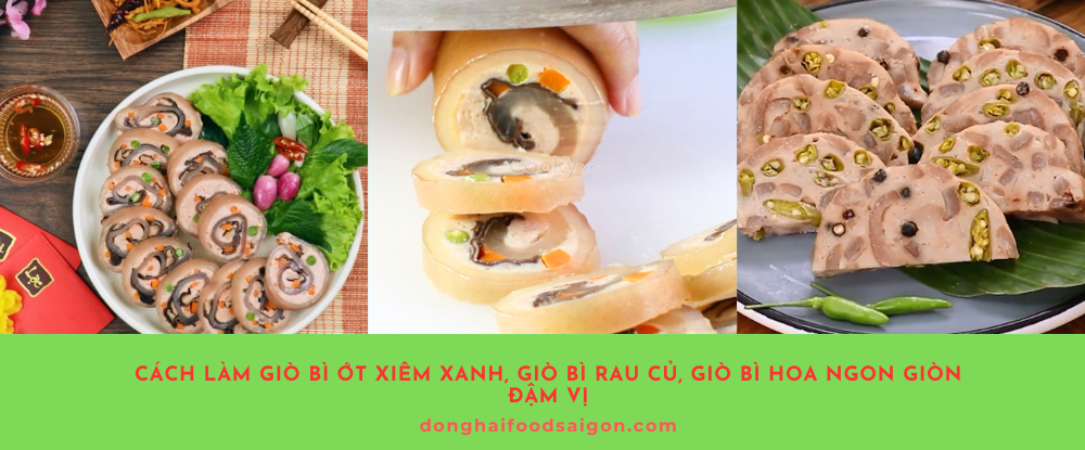 Giò bì là món ăn truyền thống với độ dai giòn hấp dẫn của bì heo, kết hợp cùng các nguyên liệu đa dạng, tạo nên hương vị thơm ngon đặc trưng. Nếu bạn đang tìm kiếm cách làm giò bì chuẩn ngon tại nhà, hãy tham khảo ngay hướng dẫn chi tiết dưới đây.