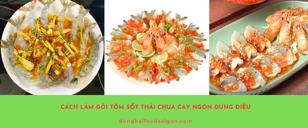 Gỏi tôm sốt Thái không chỉ là một món ăn ngon mà còn rất tốt cho sức khỏe nhờ sự kết hợp giữa tôm giàu protein và rau củ tươi mát. Với công thức đơn giản này, bạn hoàn toàn có thể tự làm tại nhà để thưởng thức cùng gia đình.