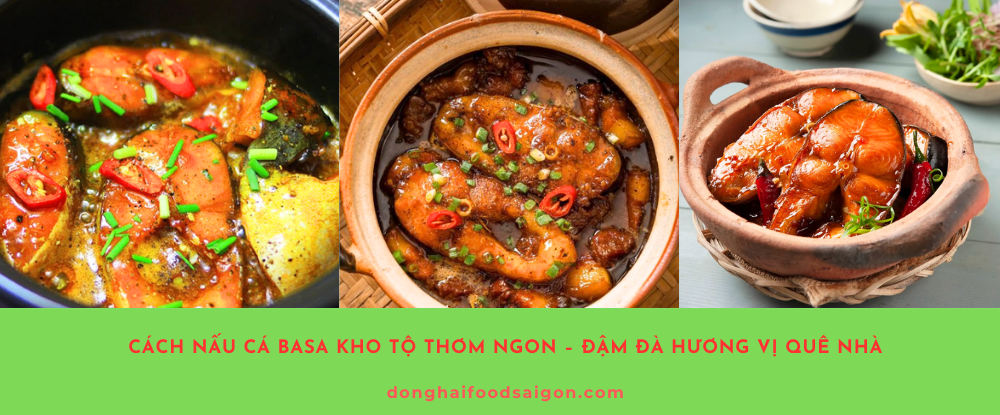 Cá basa kho tộ không chỉ là một món ăn ngon mà còn mang đến nhiều lợi ích sức khỏe. Với cách chế biến đơn giản, bạn có thể tự tay thực hiện món cá kho hấp dẫn này ngay tại nhà.