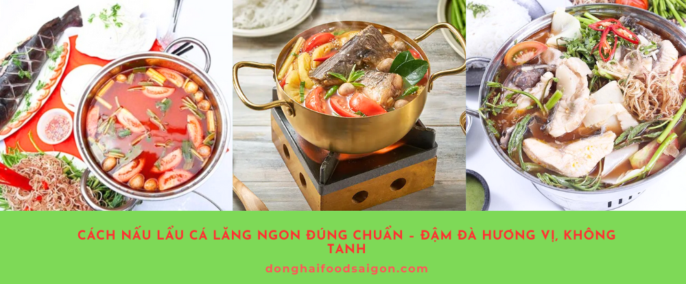 Lẩu cá lăng là một trong những món ăn được nhiều người yêu thích bởi hương vị thơm ngon, thịt cá chắc, ít xương và giàu dinh dưỡng. Món lẩu này không chỉ hấp dẫn nhờ nước dùng đậm đà mà còn kết hợp hài hòa với nhiều loại rau xanh, tạo nên hương vị đặc trưng khó cưỡng. Dưới đây là ba công thức nấu lẩu cá lăng phổ biến, đảm bảo ai cũng có thể làm thành công ngay từ lần đầu tiên.