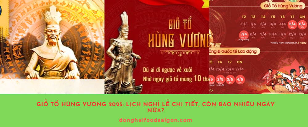 Giỗ Tổ Hùng Vương là một trong những ngày lễ quan trọng của dân tộc Việt Nam, nhằm tri ân công lao to lớn của các vị Vua Hùng trong công cuộc dựng nước và giữ nước. Đây không chỉ là dịp để tưởng nhớ tổ tiên mà còn là kỳ nghỉ được nhiều người mong chờ. Vậy năm 2025, Giỗ Tổ Hùng Vương rơi vào ngày nào? Người lao động sẽ được nghỉ bao nhiêu ngày? Cùng tìm hiểu chi tiết ngay dưới đây.