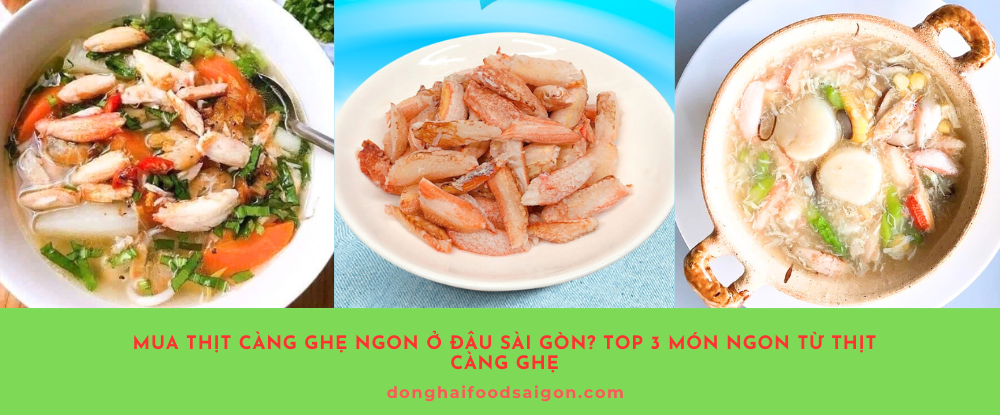 Thịt càng ghẹ là một trong những phần giá trị nhất của ghẹ biển, nổi bật với độ ngọt tự nhiên, săn chắc và giàu dinh dưỡng. Không chỉ được yêu thích bởi hương vị đặc trưng mà còn được đánh giá cao về giá trị sức khỏe. Đặc biệt, thịt càng ghẹ có thể chế biến thành nhiều món ăn hấp dẫn, từ món ăn gia đình đến các món đặc sản trong nhà hàng cao cấp.