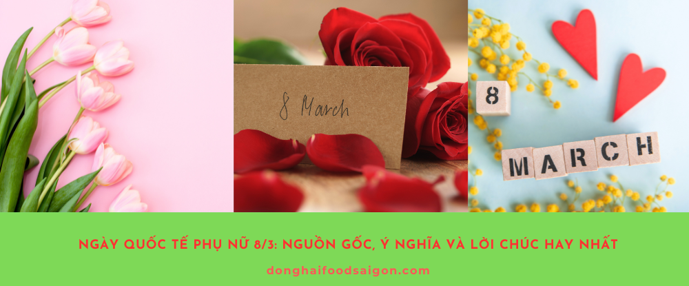 Ngày 8/3 không chỉ là dịp để tặng quà hay gửi những lời chúc tốt đẹp đến phụ nữ mà còn là ngày để tôn vinh vai trò quan trọng của họ trong xã hội. Mong rằng qua bài viết này, bạn đã hiểu hơn về ý nghĩa và nguồn gốc lịch sử của Ngày Quốc tế Phụ nữ, cũng như chọn được những lời chúc phù hợp để dành tặng những người phụ nữ thân yêu của mình.
