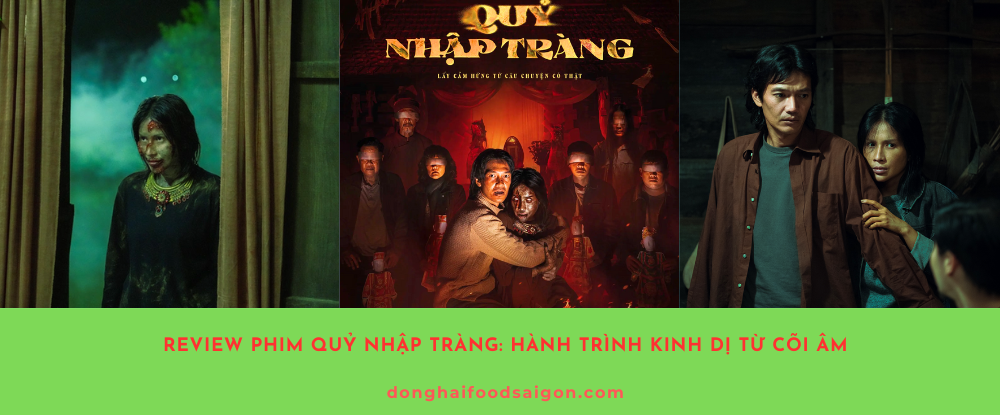 "Quỷ Nhập Tràng" là bộ phim kinh dị Việt Nam đầy ám ảnh, khai thác một trong những truyền thuyết đáng sợ nhất về hiện tượng người chết sống lại. Lấy bối cảnh tại một ngôi làng xa xôi, bộ phim xoay quanh nhân vật Tuấn Quang – một người thợ đóng hòm hiền lành, nhưng vô tình châm ngòi cho hàng loạt sự kiện rùng rợn khi tham gia vào nghi thức động mả.