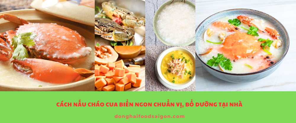 Cháo cua biển là lựa chọn tuyệt vời cho bữa ăn bổ dưỡng, dễ tiêu hóa mà vẫn đầy đủ dưỡng chất. Với cách nấu đơn giản, nguyên liệu dễ tìm và những mẹo nhỏ trong quá trình chế biến, bạn hoàn toàn có thể nấu món cháo cua biển ngon như ngoài hàng ngay tại gian bếp của mình.