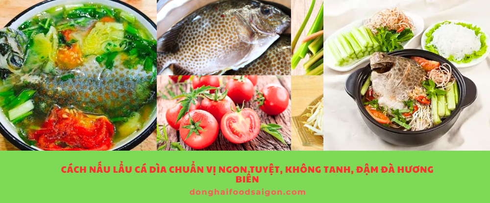 Lẩu cá dìa không chỉ là một món ăn dân dã mang hương vị biển đặc trưng, mà còn là lựa chọn tuyệt vời cho những bữa cơm gia đình cần sự mới mẻ, đậm đà và đầy cảm xúc. Chỉ với vài nguyên liệu đơn giản, cùng một chút khéo léo trong cách chế biến, bạn hoàn toàn có thể mang đến một nồi lẩu cá dìa chua cay thơm nức, ai ăn cũng gật gù khen ngon.