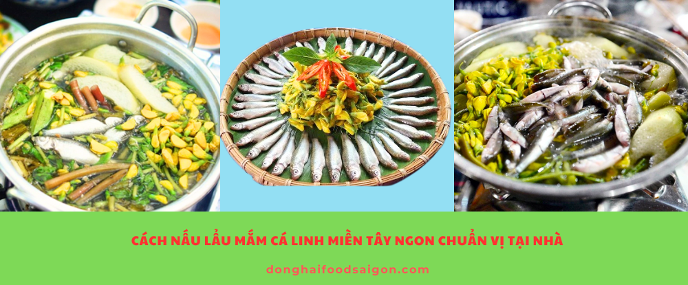 Lẩu mắm cá linh là món ăn dân dã gắn liền với đời sống người miền Tây sông nước. Không chỉ hấp dẫn bởi hương thơm đặc trưng từ mắm, món lẩu này còn chinh phục người ăn bởi sự hòa quyện hoàn hảo giữa cá, hải sản tươi sống và các loại rau đồng quê. Nếu bạn đang tìm cách nấu lẩu mắm cá linh ngon đúng điệu miền Tây, thì công thức dưới đây sẽ là “bí kíp gia truyền” dành cho bạn.