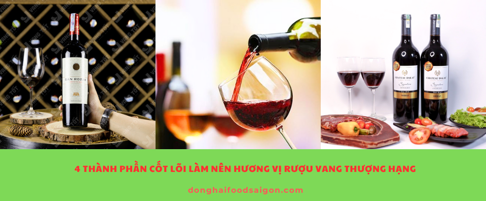 Một chai rượu vang ngon không chỉ đơn giản là sản phẩm của nho lên men. Đó là tổng hòa của 4 thành phần cốt lõi – tannin, axit, cồn và hương vị, cùng với nghệ thuật can thiệp của con người trong suốt quá trình sản xuất. Hiểu rõ các yếu tố này sẽ giúp bạn chọn lựa và thưởng thức rượu vang một cách trọn vẹn hơn.