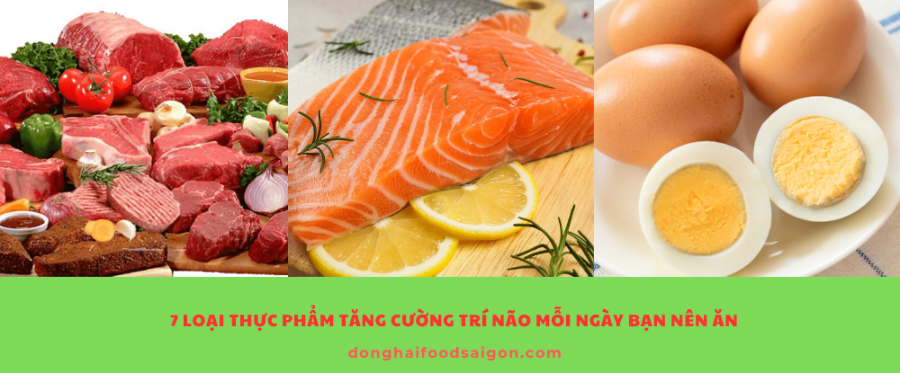 7 loại thực phẩm đã được nghiên cứu khoa học chứng minh là giúp não bộ hoạt động hiệu quả hơn, hỗ trợ tăng cường trí nhớ và khả năng tập trung.