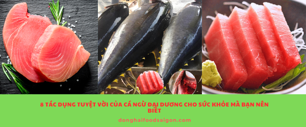 Cá ngừ đại dương không chỉ là một món ăn ngon mà còn là thực phẩm vàng cho sức khỏe. Với nhiều lợi ích thiết thực, cá ngừ xứng đáng có mặt thường xuyên trong thực đơn của gia đình bạn