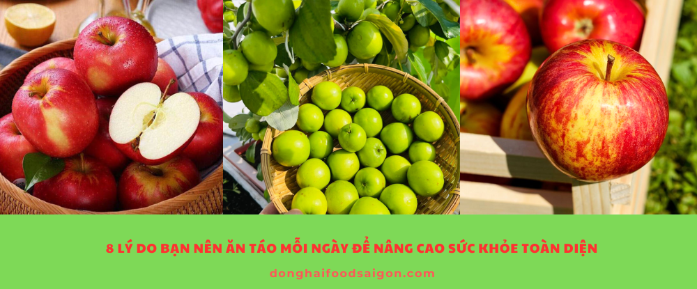 Một quả táo mỗi ngày không chỉ là lời khuyên đơn giản mà còn là chìa khóa cho một lối sống lành mạnh. Hãy biến việc ăn táo thành thói quen để tận hưởng những lợi ích tuyệt vời mà loại quả này mang lại!