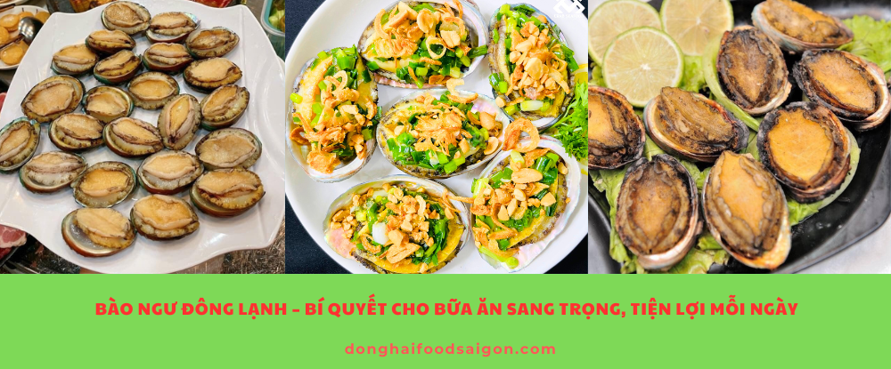 Bào ngư đông lạnh không chỉ là món ăn ngon mà còn là một cách thể hiện sự chăm sóc sức khỏe và tinh tế trong ẩm thực. Dù là bữa cơm gia đình hay những dịp đặc biệt, bào ngư luôn là lựa chọn lý tưởng để “nâng tầm đẳng cấp” cho bàn ăn của bạn.