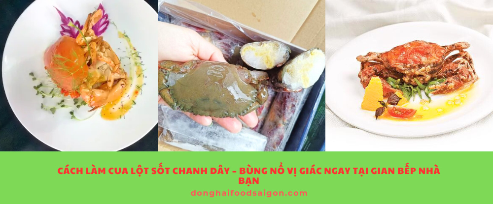Cua lột chiên giòn hòa quyện cùng nước sốt chanh dây chua ngọt béo nhẹ, tạo nên một tổng thể vừa thanh vừa đậm đà. Mỗi miếng cua là một bản hòa tấu của hương và vị – từ lớp vỏ giòn rụm đến phần thịt mềm ngọt, rồi đọng lại bằng lớp sốt thơm lừng.