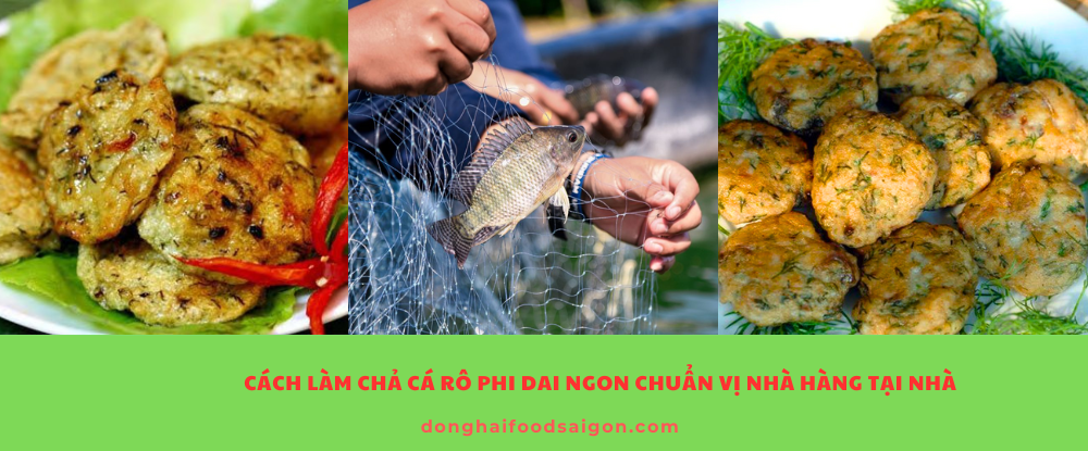 Chả cá rô phi là món ăn truyền thống quen thuộc trong bữa cơm gia đình Việt, nổi bật với vị ngọt tự nhiên của cá, thơm nồng của thì là và hương tiêu cay nhẹ đầy hấp dẫn. Nếu bạn đang tìm kiếm một công thức làm chả cá rô phi dai ngon chuẩn vị nhà hàng, dễ làm và tiết kiệm, hãy thử ngay hướng dẫn chi tiết dưới đây. Đảm bảo thành công ngay từ lần đầu tiên!