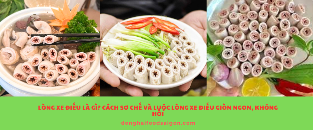 Lòng xe điếu là món đặc sản hiếm có, không chỉ ngon mà còn thể hiện sự cầu kỳ trong cách chế biến. Nếu bạn là người mê các món nhậu hoặc đơn giản là muốn đổi gió bữa cơm gia đình, hãy thử ngay món lòng xe điếu luộc giòn – vừa ngon vừa chuẩn vị!