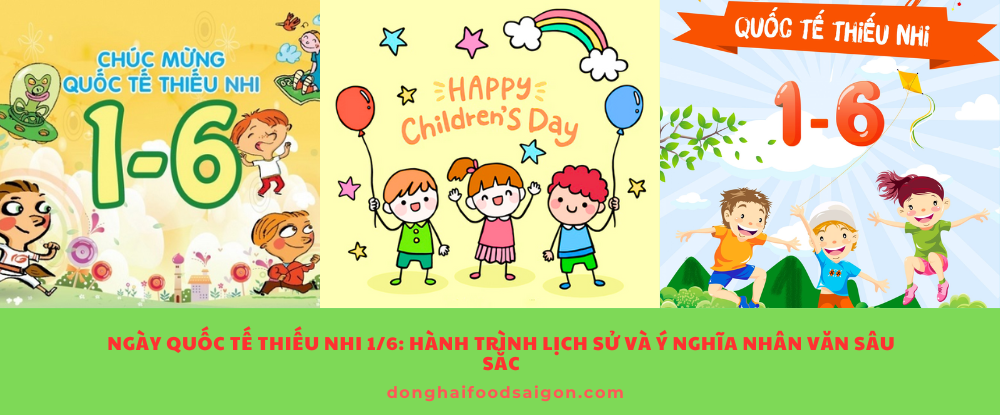 Ngày Quốc tế Thiếu nhi 1/6 là một dịp đặc biệt để cả thế giới nhắc nhớ về trách nhiệm với trẻ em – những mầm non của tương lai. Dù bạn là cha mẹ, thầy cô, hay bất kỳ ai, hãy cùng nhau lan tỏa yêu thương và xây dựng một môi trường tốt đẹp hơn cho các em nhỏ.